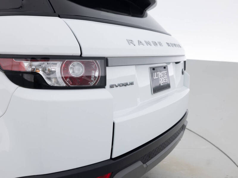 2013 Land Rover Range Rover Evoque Pure Plus