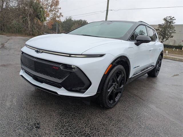 2026 Chevrolet Equinox EV RS