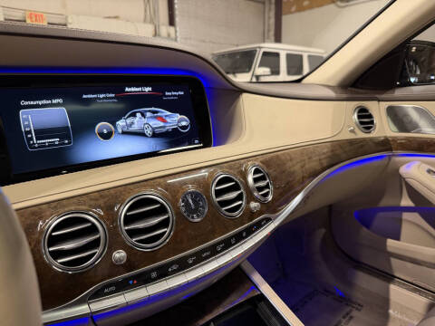 2017 Mercedes-Benz S-Class S 550 4MATIC