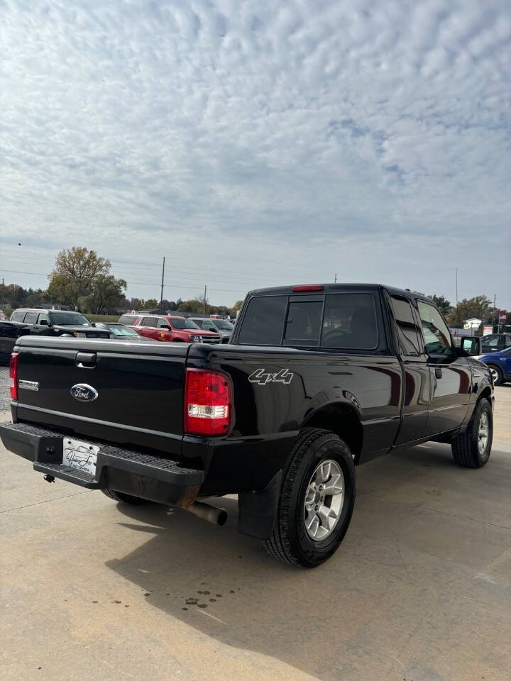 2010 Ford Ranger for sale at Hawkeye Auto of De Soto LLC in Carlisle, IA