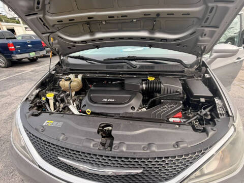 2017 Chrysler Pacifica