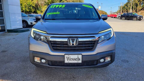 2017 Honda Ridgeline RTL-T