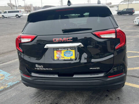 2022 GMC Terrain SLE