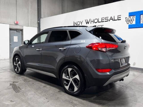 2018 Hyundai Tucson Limited