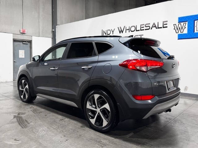 2018 Hyundai Tucson Limited