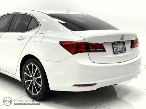 2016 Acura TLX V6 w/Tech