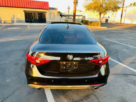 2018 Alfa Romeo Giulia