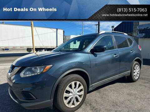 2016 Nissan Rogue for sale at Hot Deals On Wheels in Tampa FL