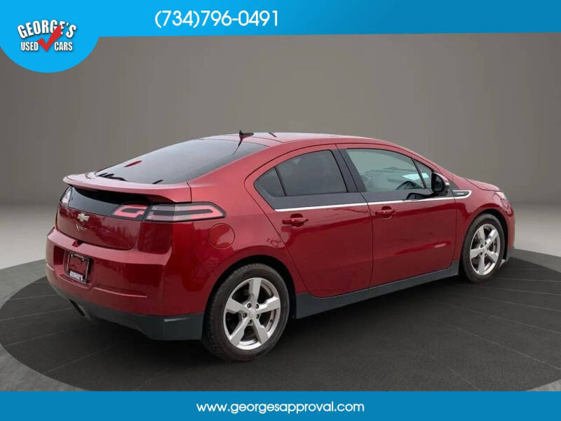 2013 Chevrolet Volt Premium