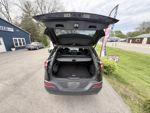 2016 Jeep Cherokee Latitude