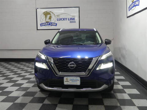 2023 Nissan Rogue Platinum