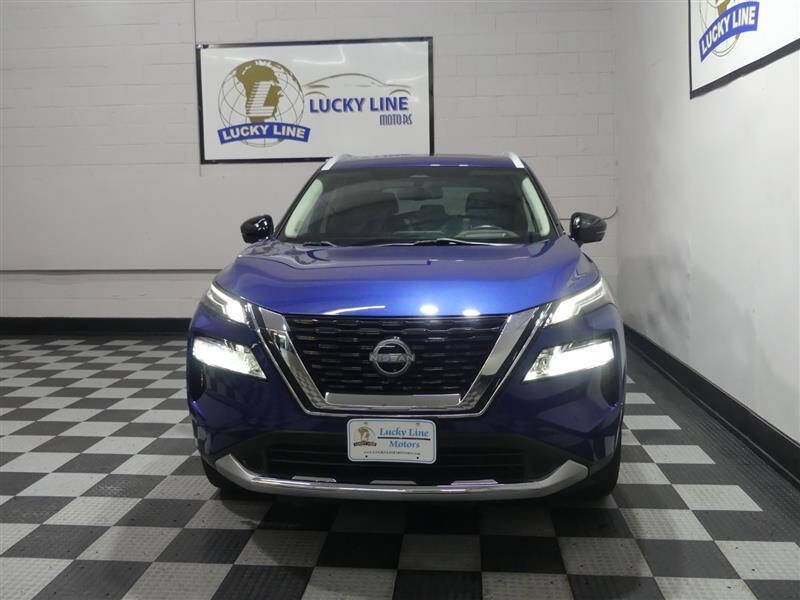2023 Nissan Rogue Platinum