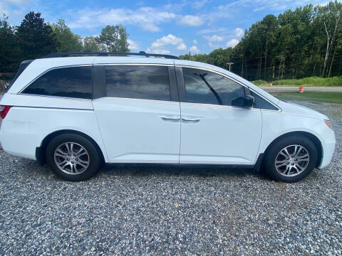 2012 Honda Odyssey EX-L w/DVD