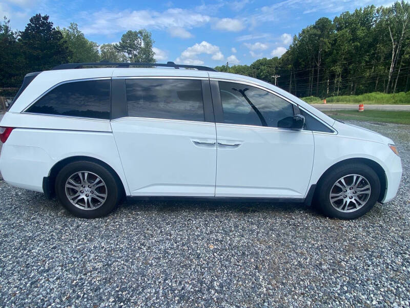 2012 Honda Odyssey EX-L w/DVD