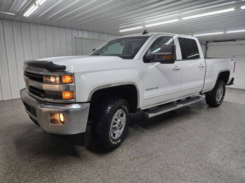 2018 Chevrolet Silverado 2500HD
