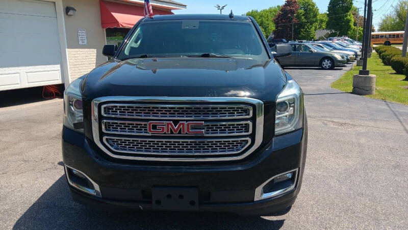 2016 GMC Yukon SLT