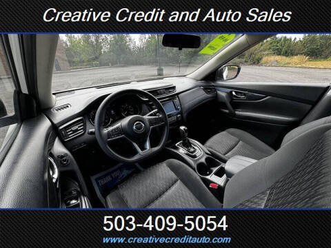 2018 Nissan Rogue SV