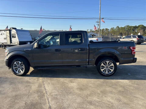 2018 Ford F-150 for sale at VANN'S AUTO MART in Jesup GA