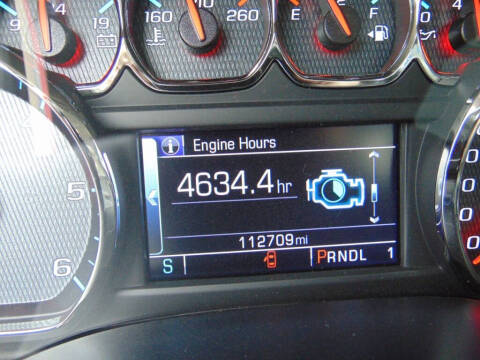 2018 Chevrolet Silverado 2500HD