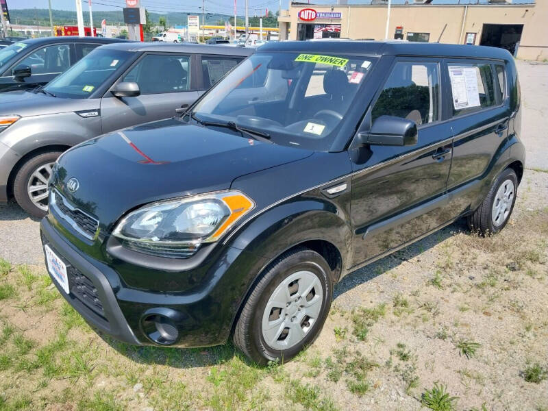 2013 Kia Soul for sale at Auto Wholesalers Of Hooksett in Hooksett NH