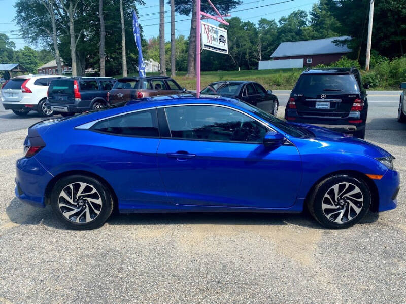 2018 Honda Civic for sale at Madbury Motors in Madbury NH