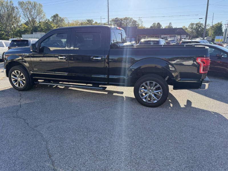 2017 Ford F-150 Lariat