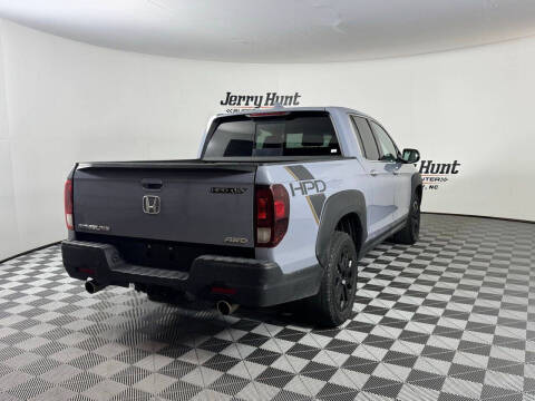 2023 Honda Ridgeline RTL-E