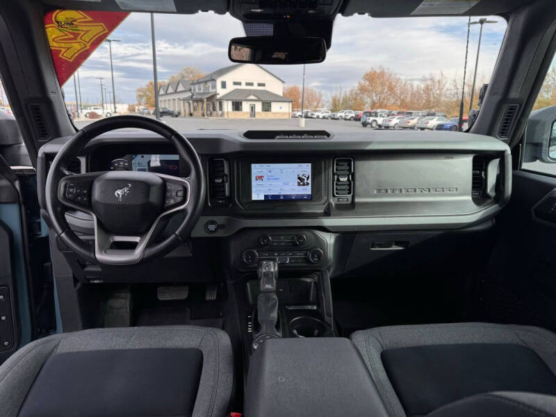 2022 Ford Bronco Big Bend
