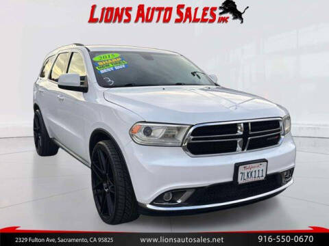 2015 Dodge Durango SXT
