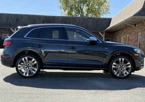 2018 Audi SQ5 3.0T quattro Prestige