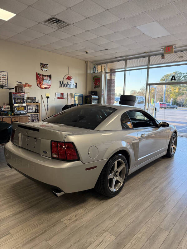 2003 Ford Mustang SVT Cobra