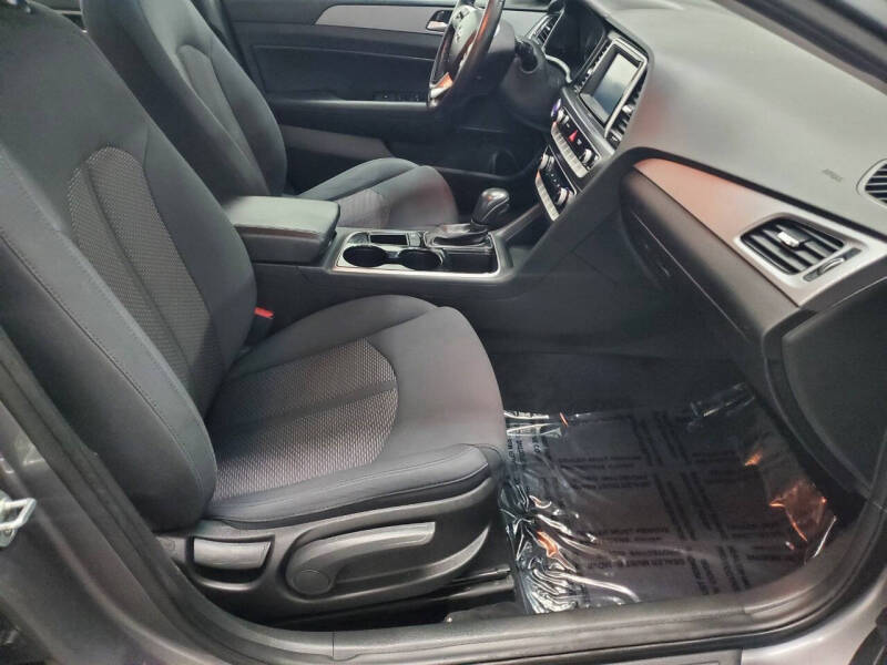 2018 Hyundai Sonata Sport