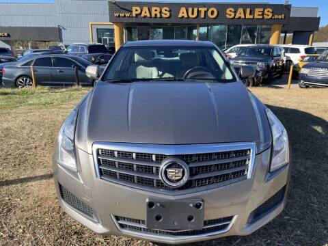 2014 Cadillac ATS for sale at Pars Auto Sales Inc in Stone Mountain GA