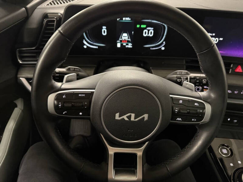 2023 Kia Sportage Plug-In Hybrid X-Line