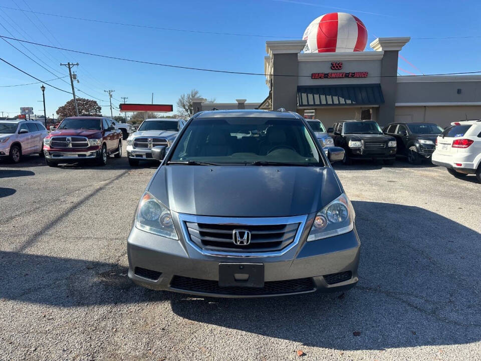 2010 Honda Odyssey for sale at Auto Haven Frisco in Frisco, TX