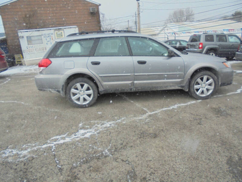 2008 Subaru Outback 2.5i