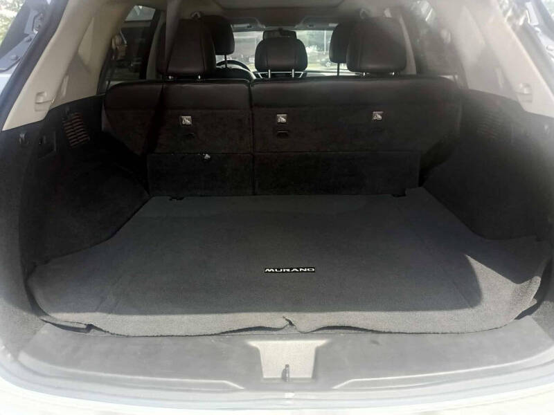 2017 Nissan Murano Platinum