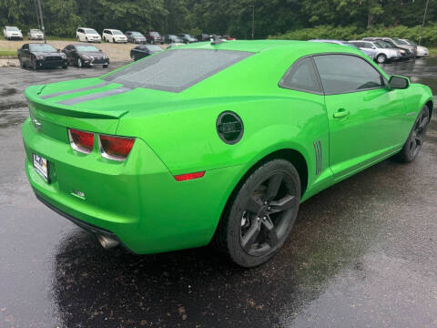 2011 Chevrolet Camaro LT