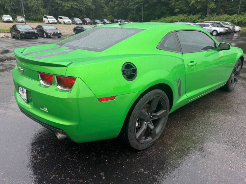 2011 Chevrolet Camaro LT