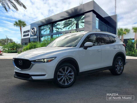 2020 Mazda CX-5 for sale at Mazda of North Miami in Miami FL