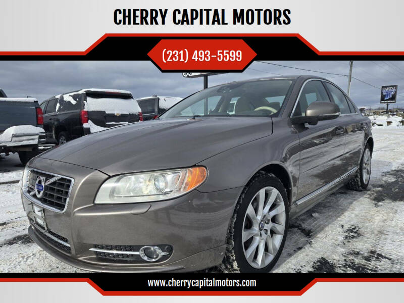 2012 Volvo S80 T6 Premier Plus