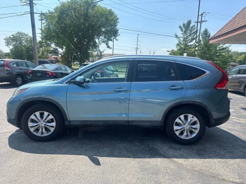 2014 Honda CR-V for sale at Wares Auto Sales INC in Traverse City MI