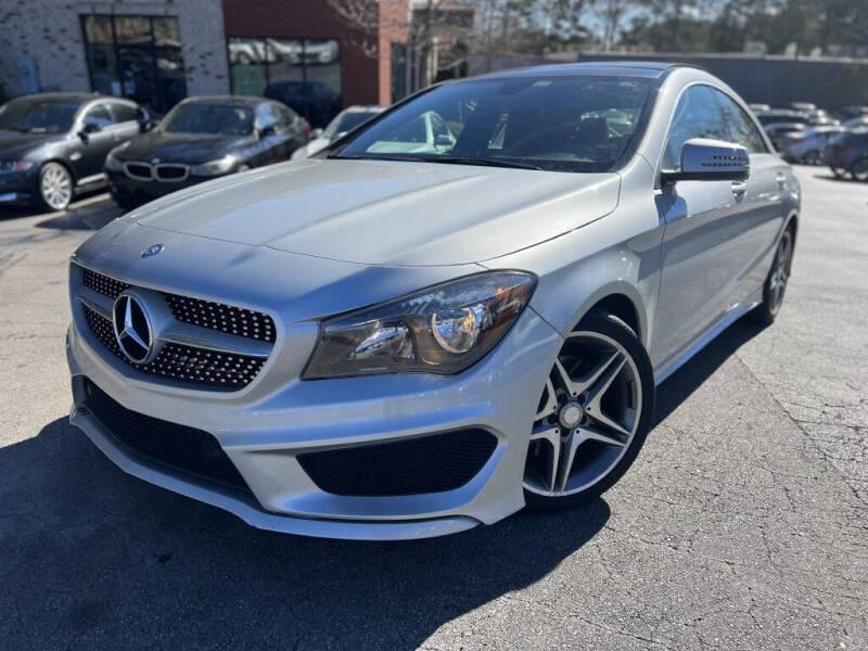 2014 Mercedes-Benz CLA for sale at Atlanta Unique Auto Sales in Norcross GA