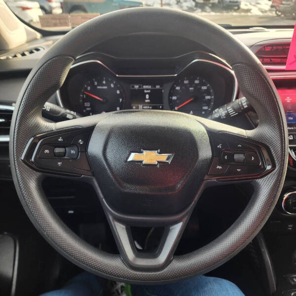 2021 Chevrolet TrailBlazer LT