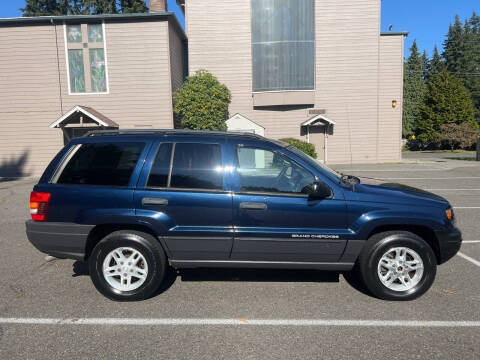 2004 Jeep Grand Cherokee for sale at Seattle Motorsports in Shoreline WA