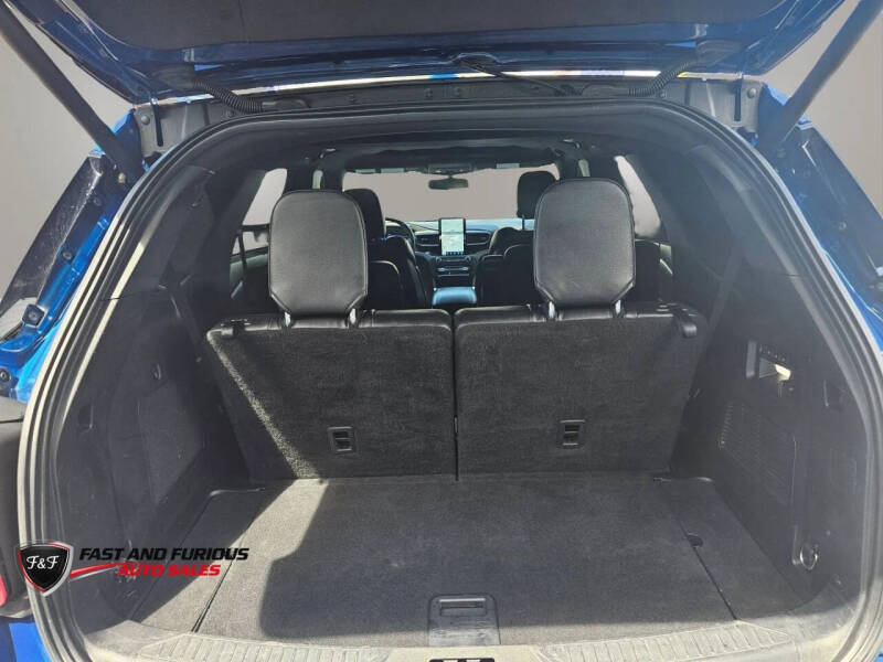 2020 Ford Explorer ST