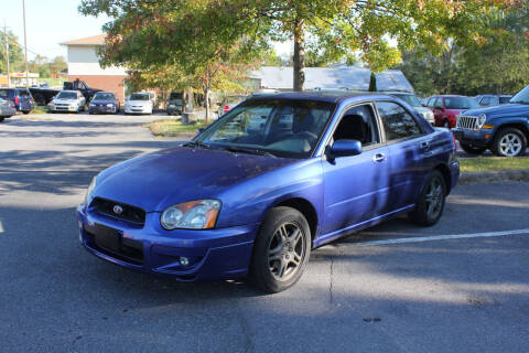 2004 Subaru Impreza for sale at Auto Bahn Motors in Winchester VA