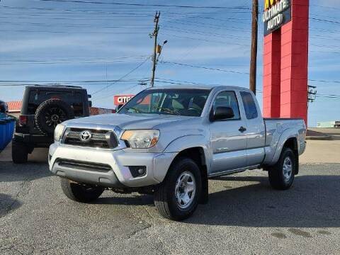 2012 Toyota Tacoma for sale at Priceless in Odenton MD