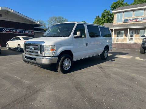 2009 ford e350 passenger van best sale for sale