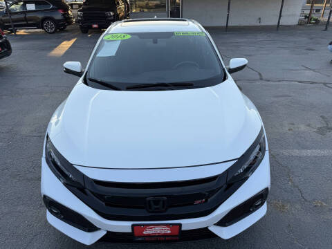 2018 Honda Civic Si